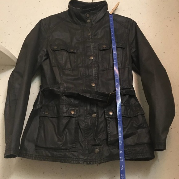 H&M L.O.G.G. Lined Belted Utility Jacket - Picture 11 of 11